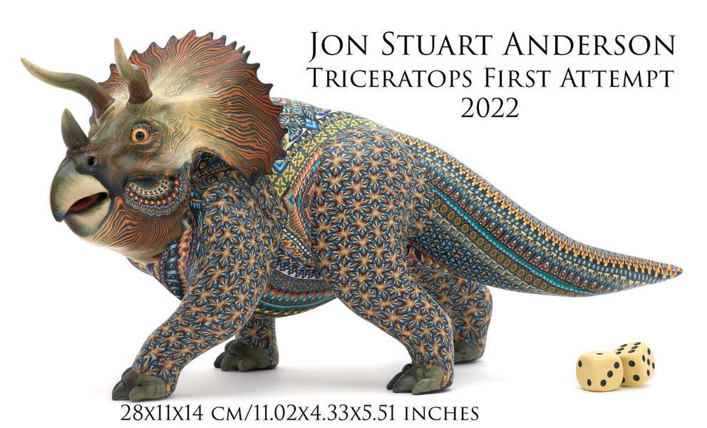 Jon Stuart Anderson Triceratops First Attempt