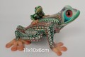 2021 Mama Tree Frog with Baby