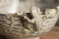 Porcelain Frog Bowl