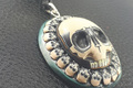 Skull Pendant 006