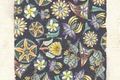 Textile floral