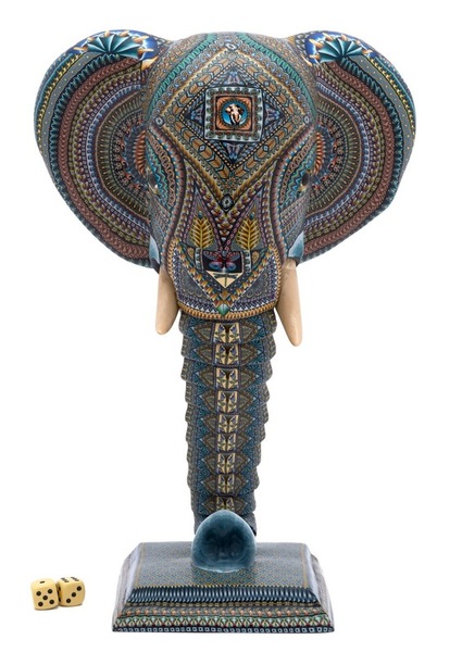 Jon Stuart Anderson Elephant Head 2023