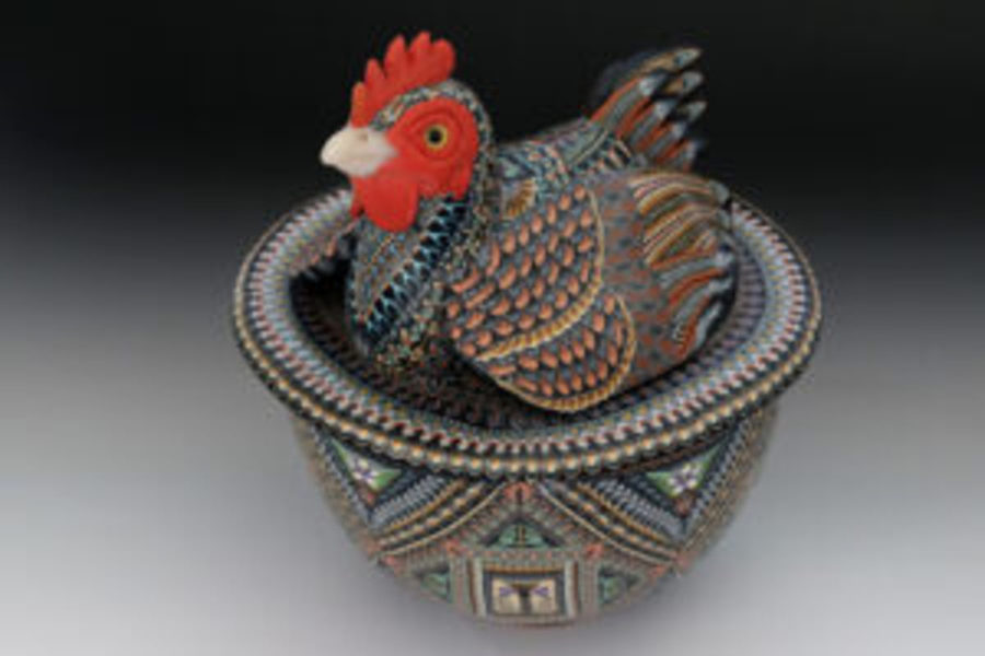 Jon Stuart Anderson Chicken Bowl 