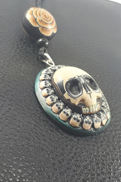 Skull Pendant 006