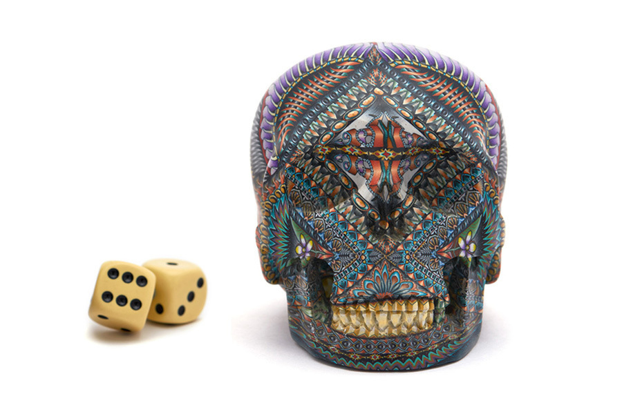 Jon Stuart Anderson Skull IV 2011