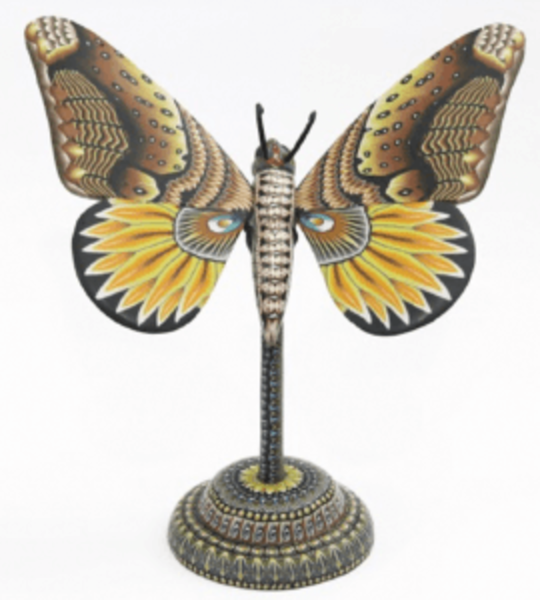 Butterfly on Pedestal