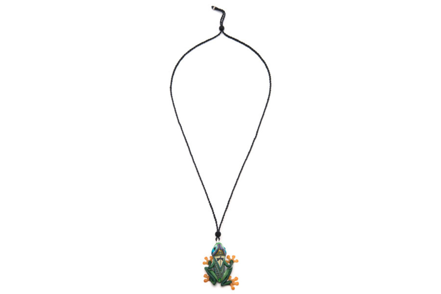 necklace tree frog