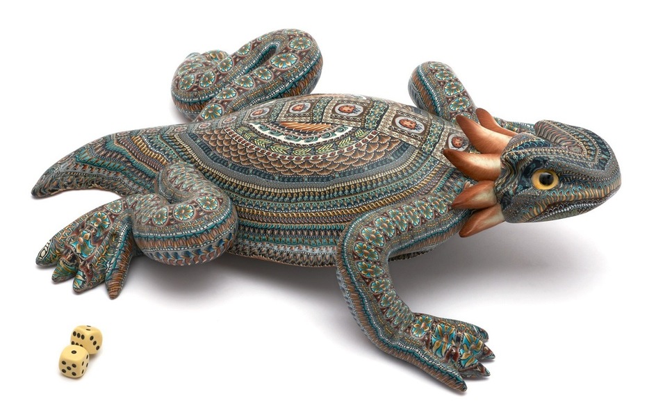 Jon Stuart Anderson Horned Toad Jumbo 2023