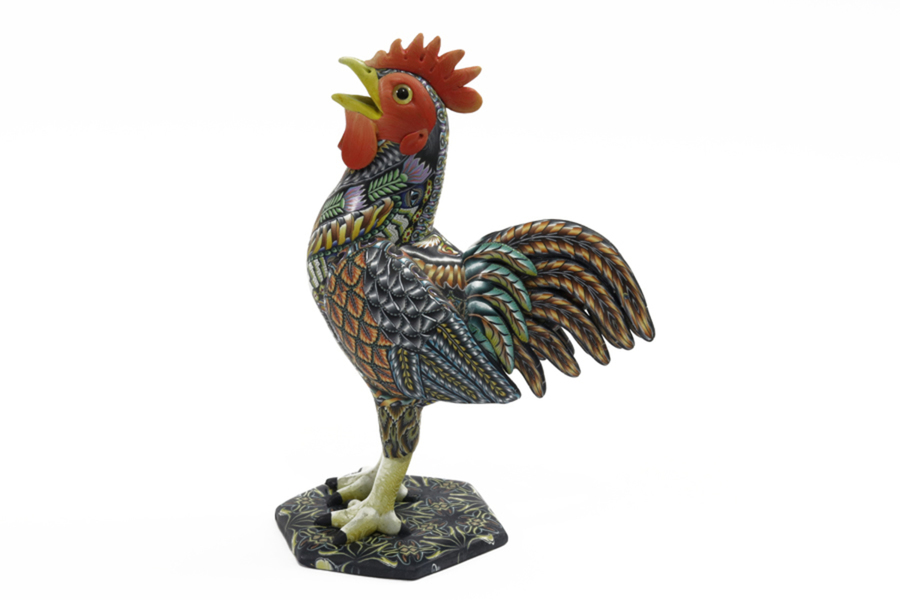 Jon Stuart Anderson Rooster Sculpture