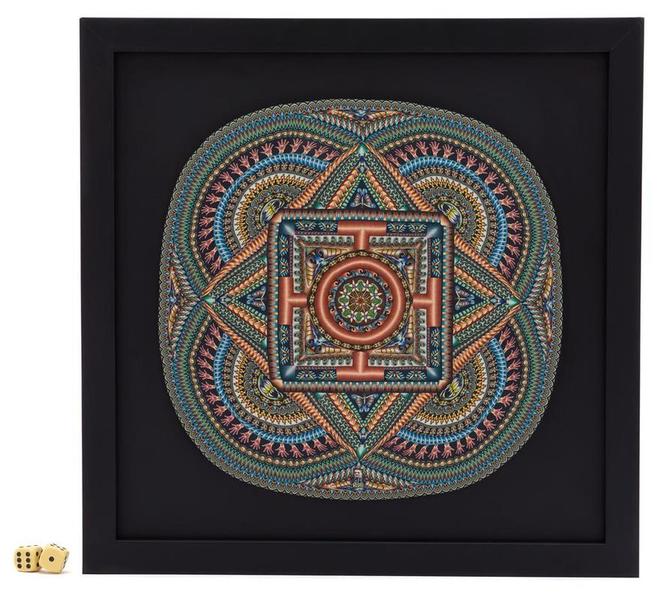 Jon Stuart Anderson Mandala II 2023