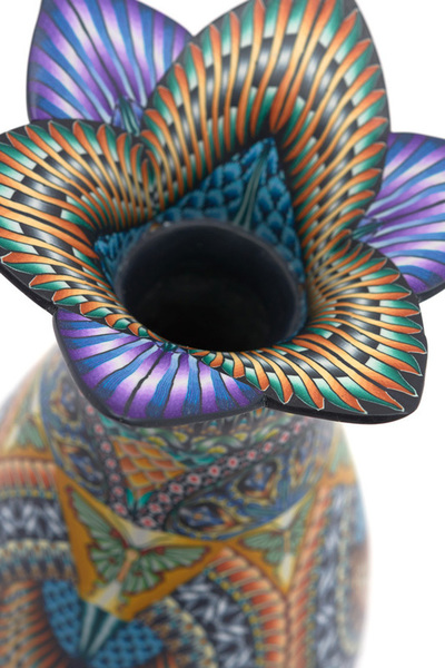 Butterfly Vase