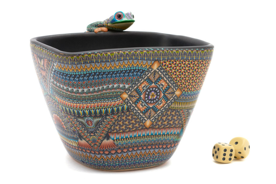 Jon Stuart Anderson Rectangular Frog Bowl