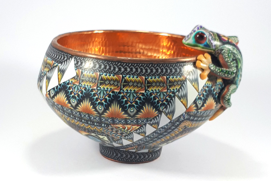 Frog Medium Bowl 