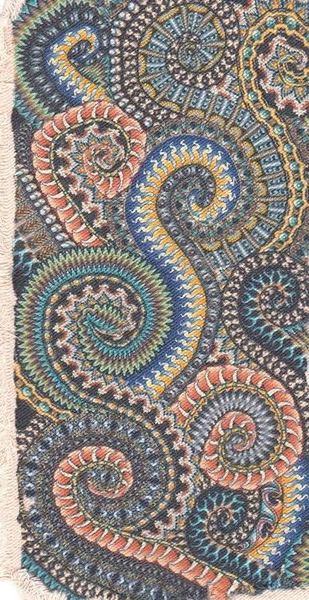 Textile bali paisley