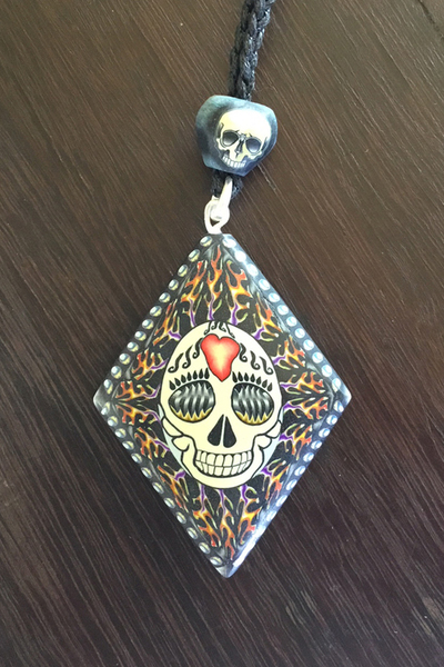 Limited Halloween Pendant 003