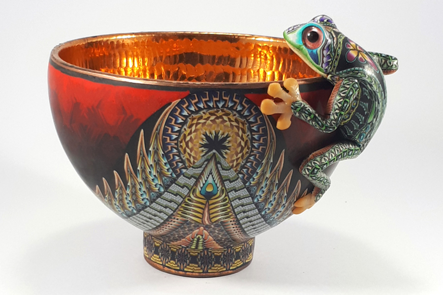 Red Frog Bowl
