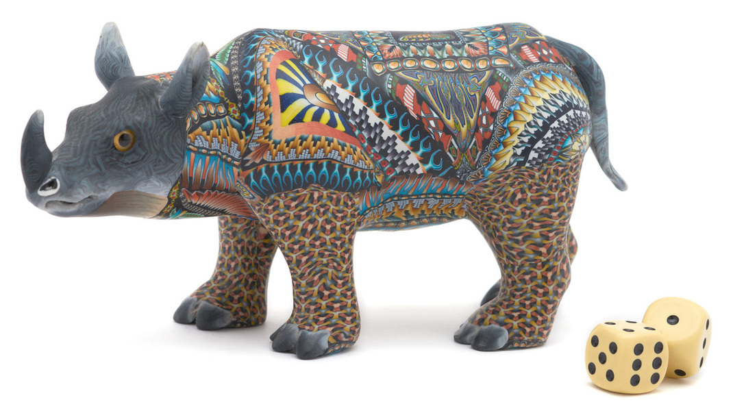 Jon Stuart Anderson Rhinocerous 2015