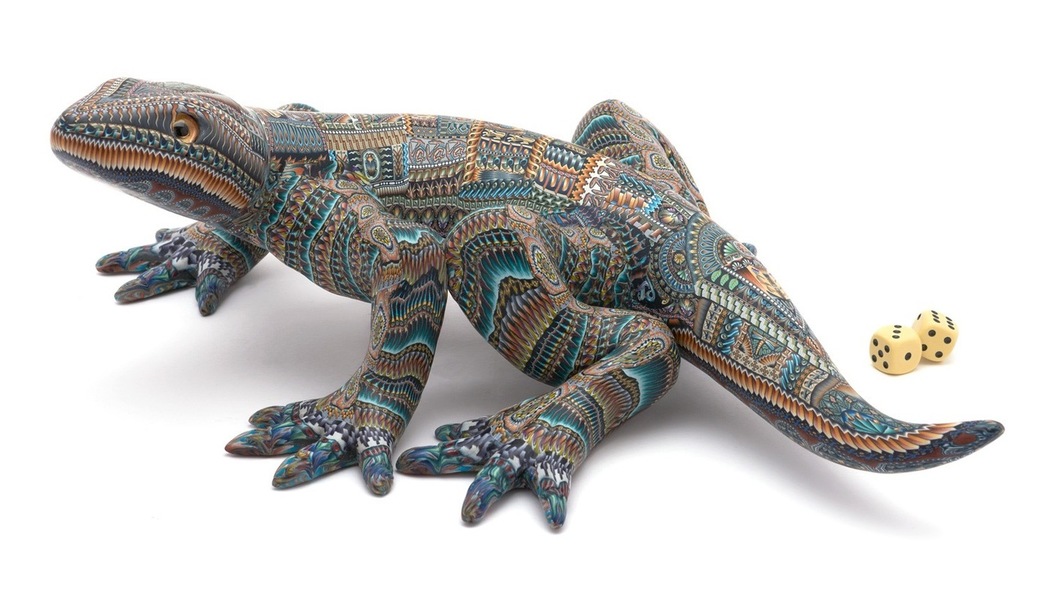 Jon Stuart Anderson Large Lizard II 2004