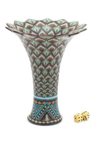 Jon Stuart Anderson Calyx Vase 2014