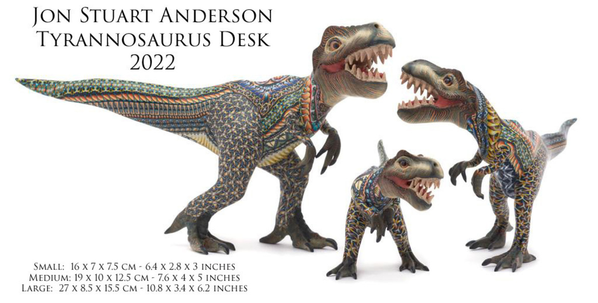 Tyrannosaurus Desk