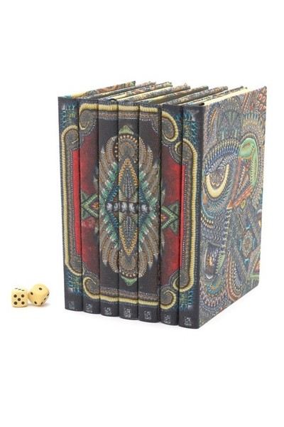 Jon Stuart Anderson Dermal Transfer 7 piece Journal Set 2